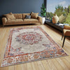Hanse Home luxor 105639 cream Multicoloured, Cream Living Room  Rug.
