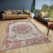 Hanse Home luxor 105639 cream Multicoloured, Cream Living Room  Rug.
