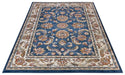 Hanse Home luxor 105640 blue Blue, Multicoloured Living Room  Rug.