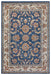 Hanse Home luxor 105640 blue Blue, Multicoloured Living Room  Rug.