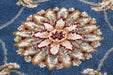 Hanse Home luxor 105640 blue Blue, Multicoloured Living Room  Rug.