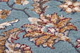 Hanse Home luxor 105641 mint cream Blue, Multicoloured Living Room  Rug.