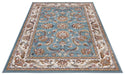 Hanse Home luxor 105641 mint cream Blue, Multicoloured Living Room  Rug.
