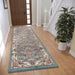 Hanse Home luxor 105641 mint cream Blue, Multicoloured Living Room  Rug.