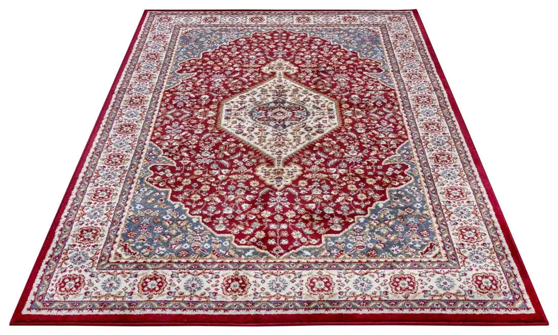 Hanse Home luxor 105644 red multi Multicoloured, Red Living Room  Rug.