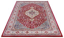 Hanse Home luxor 105644 red multi Multicoloured, Red Living Room  Rug.