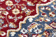 Hanse Home luxor 105644 red multi Multicoloured, Red Living Room  Rug.