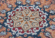 Hanse Home flair orient 105714 cream red Ivory, Red Living Room Washable Rug.