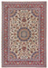 Hanse Home flair orient 105714 cream red Ivory, Red Living Room Washable Rug.