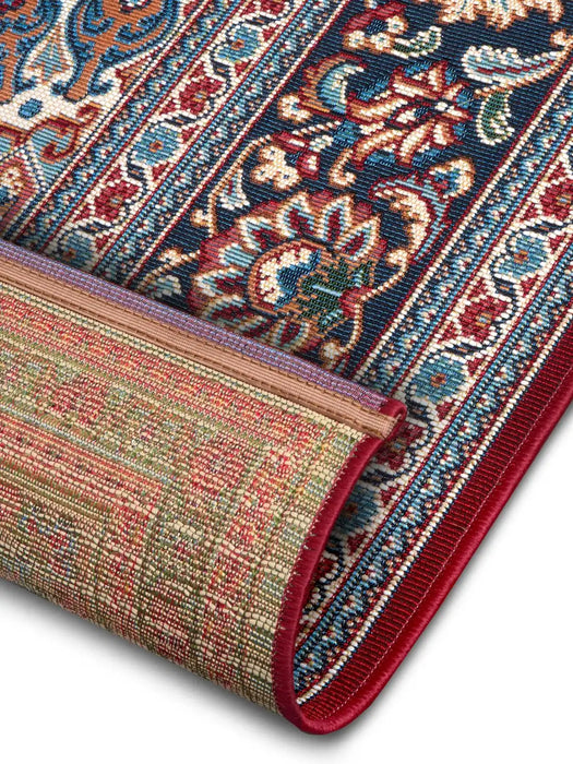 Hanse Home flair orient 105716 red blue Blue, Red Living Room Washable Rug.