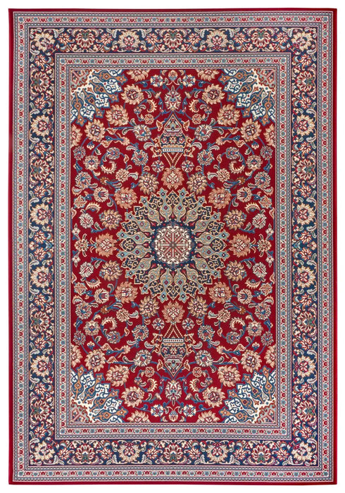Hanse Home flair orient 105716 red blue Blue, Red Living Room Washable Rug.