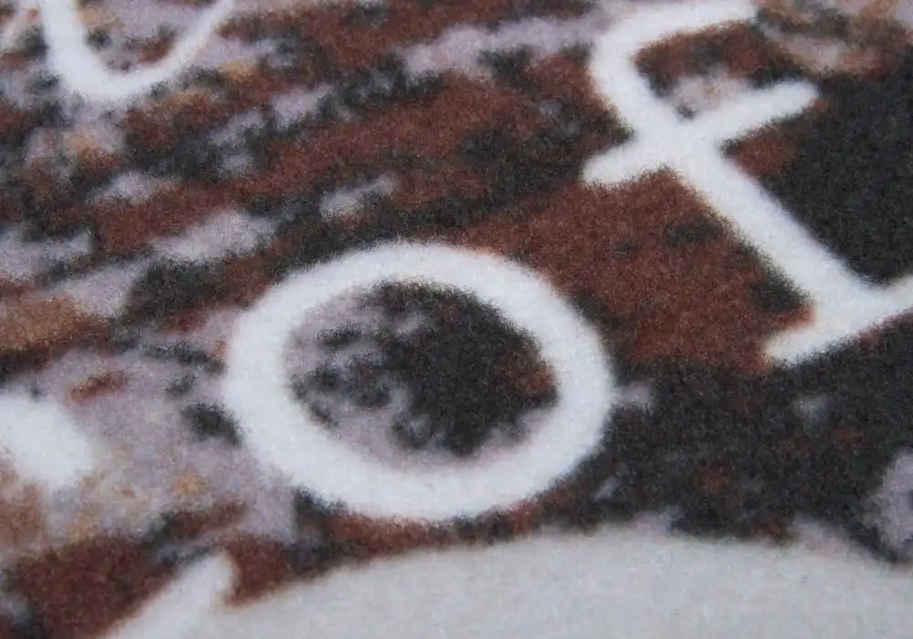 Zala Living cook and clean 105722 coffee Brown, Multicoloured Kitchen   Rug.