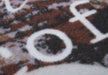 Zala Living cook and clean 105722 coffee Brown, Multicoloured Kitchen   Rug.