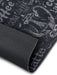 Zala Living cook and clean 105726 coffee black Black Kitchen   Rug.