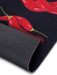 Zala Living cook and clean 105727 chilli Black, Red Kitchen   Rug.