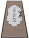 Zala Living cook and clean 105728 kitchen brown Brown Kitchen   Rug.