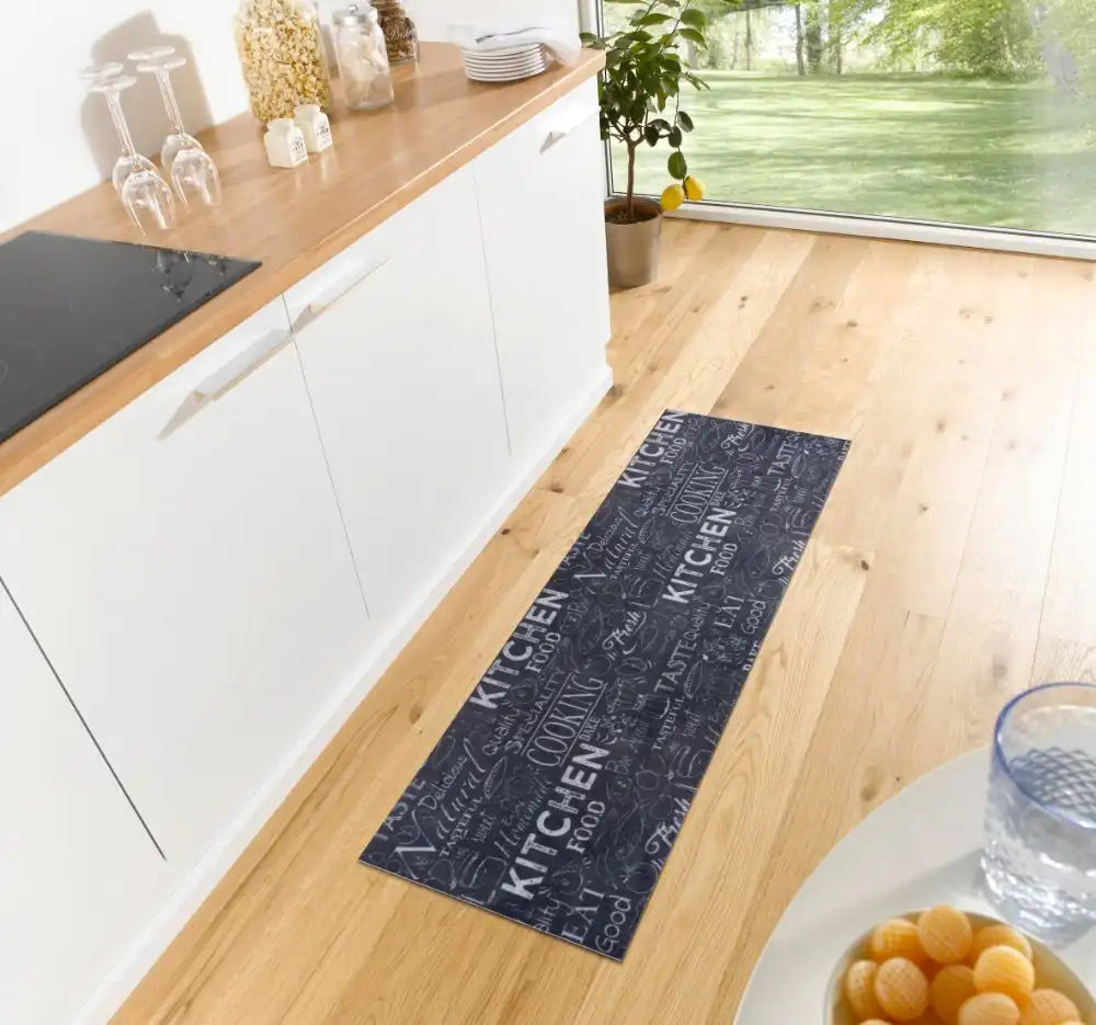 Cook & Clean 105731 Kitchen Grey Rug — RugsDirect Online