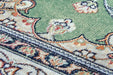 Freundin Home eva 105781 green Green, Ivory Living Room  Rug.