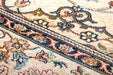 Freundin Home eva 105782 creme Ivory, Cream Living Room  Rug.