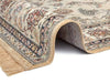 Freundin Home eva 105782 creme Ivory, Cream Living Room  Rug.