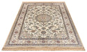 Freundin Home eva 105782 creme Ivory, Cream Living Room  Rug.