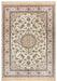 Freundin Home eva 105782 creme Ivory, Cream Living Room  Rug.