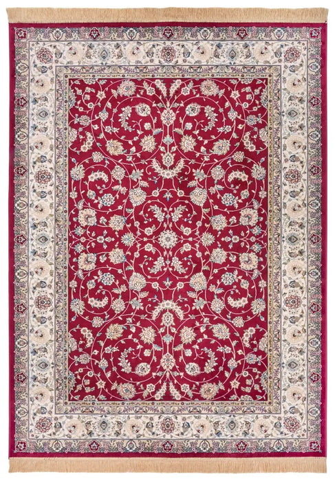 Freundin Home eva 105783 red Red Living Room  Rug.