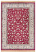 Freundin Home eva 105783 red Red Living Room  Rug.