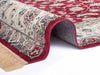 Freundin Home eva 105783 red Red Living Room  Rug.