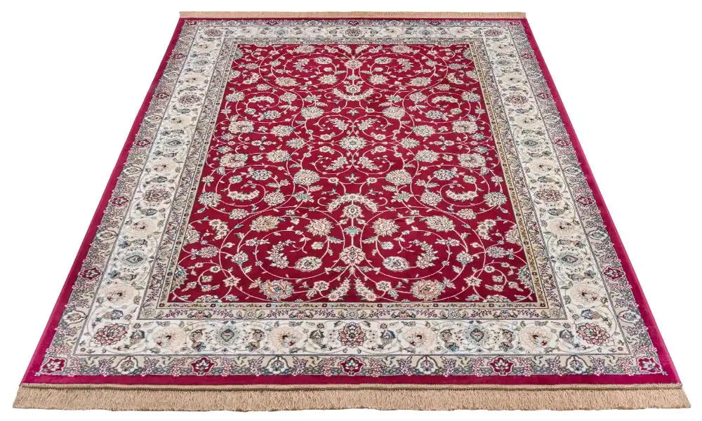 Freundin Home eva 105783 red Red Living Room  Rug.