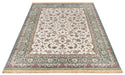 Freundin Home eva 105784 green Green, Ivory Living Room  Rug.