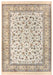 Freundin Home eva 105785 creme Ivory, Cream Living Room  Rug.