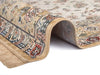 Freundin Home eva 105785 creme Ivory, Cream Living Room  Rug.