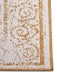 NorthRugs twin supreme 105788 ochre Yellow, Ivory Living Room Striped Rug.