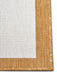 NorthRugs twin 105796 ochre Yellow, Ivory Living Room  Rug.