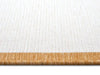 NorthRugs twin 105796 ochre Yellow, Ivory Living Room  Rug.