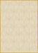 Hanse Home pangli indoor outdoor 105849 ochre Yellow Living Room Geometric Rug.