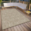 Hanse Home pangli indoor outdoor 105850 linen  Living Room Geometric Rug.
