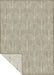 Hanse Home pangli indoor outdoor 105850 linen  Living Room Geometric Rug.