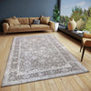 Hanse Home catania 105884 grey Grey Living Room  Rug.