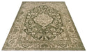 Hanse Home catania 105889 green Green Living Room  Rug.