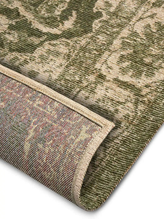 Hanse Home catania 105889 green Green Living Room  Rug.