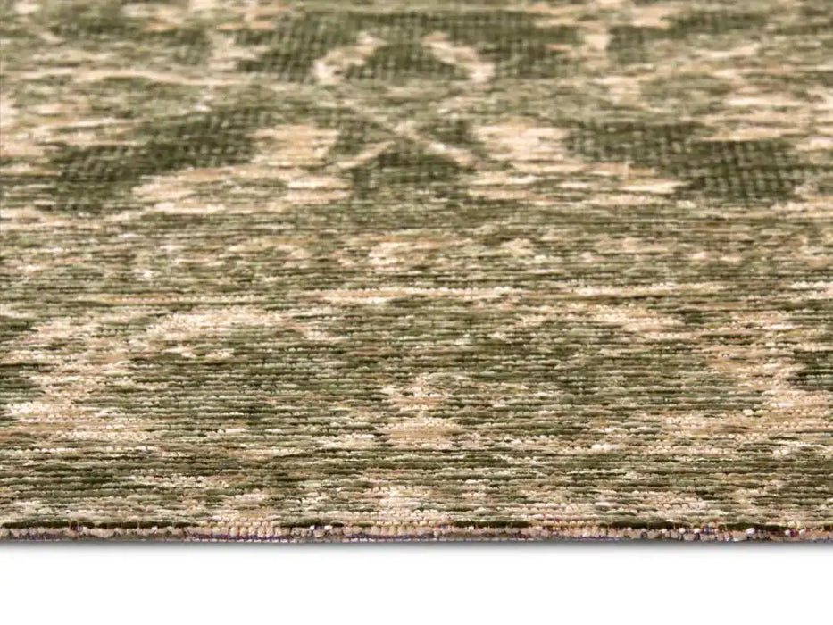 Hanse Home catania 105889 green Green Living Room  Rug.