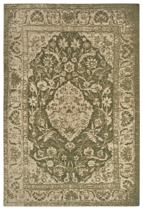 Hanse Home catania 105889 green Green Living Room  Rug.