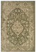 Hanse Home catania 105889 green Green Living Room  Rug.