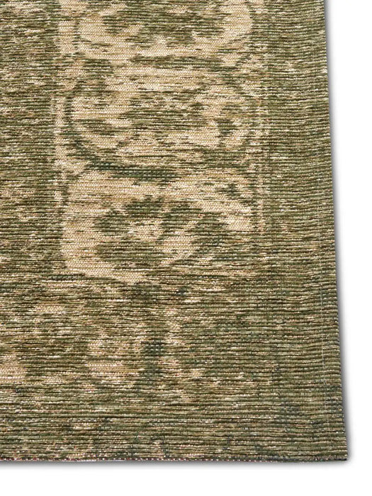 Hanse Home catania 105889 green Green Living Room  Rug.