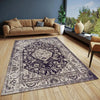 Hanse Home catania 105890 black Black Living Room  Rug.
