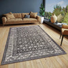 Hanse Home catania 105895 black Black Living Room  Rug.