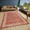 Hanse Home catania 105896 terra Orange Living Room  Rug.