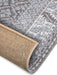 Hanse Home catania 105897 grey Grey Living Room  Rug.